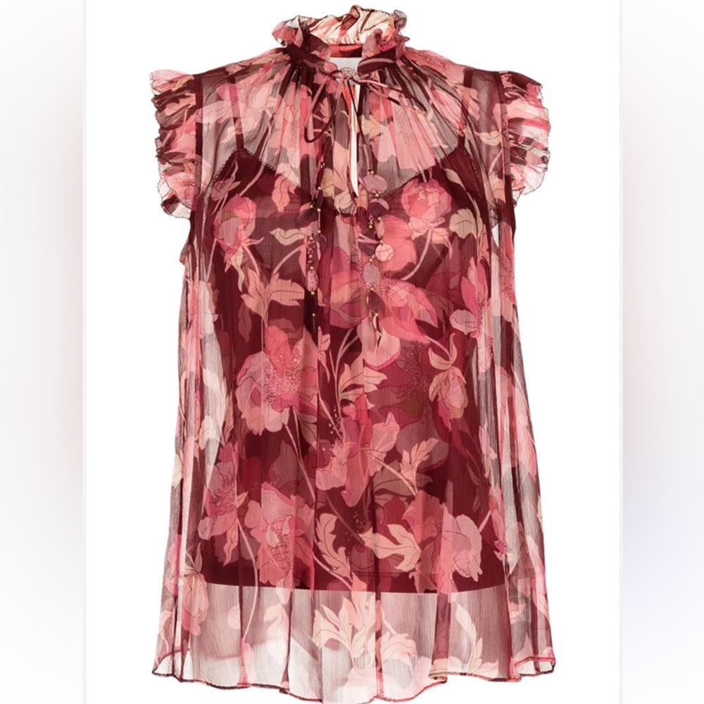 Zimmermann blouse NWT